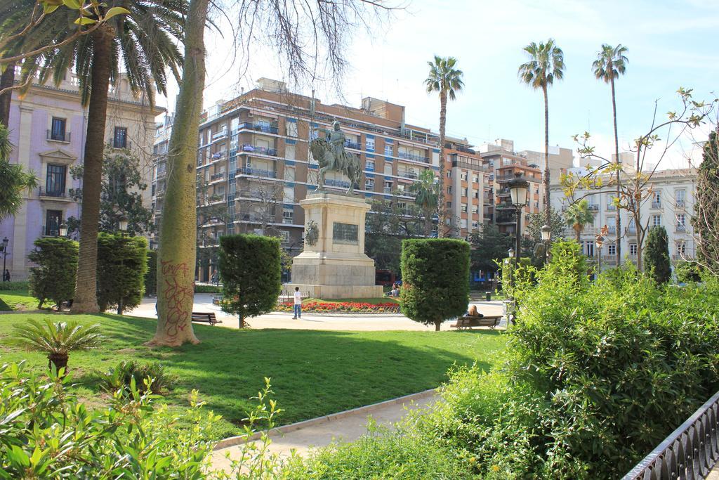 Hotel Hi Valencia Boutique Exterior foto